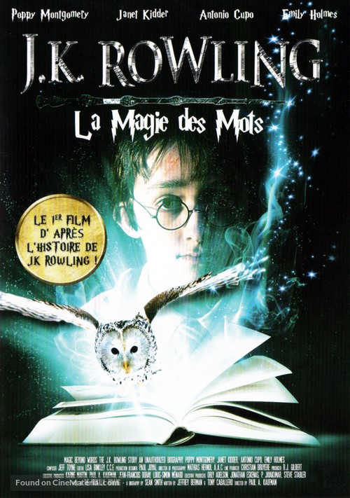 Magic Beyond Words: The JK Rowling Story - French DVD movie cover