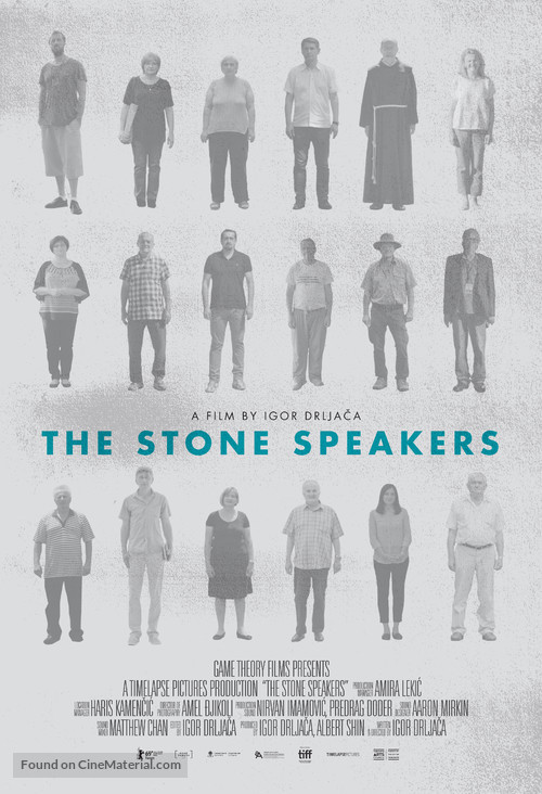 The Stone Speakers - Canadian Movie Poster