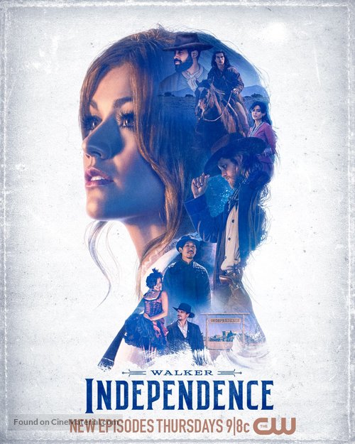 &quot;Walker: Independence&quot; - Movie Poster