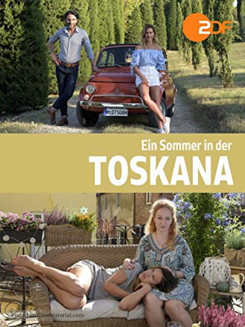Ein Sommer in der Toskana - German Movie Cover