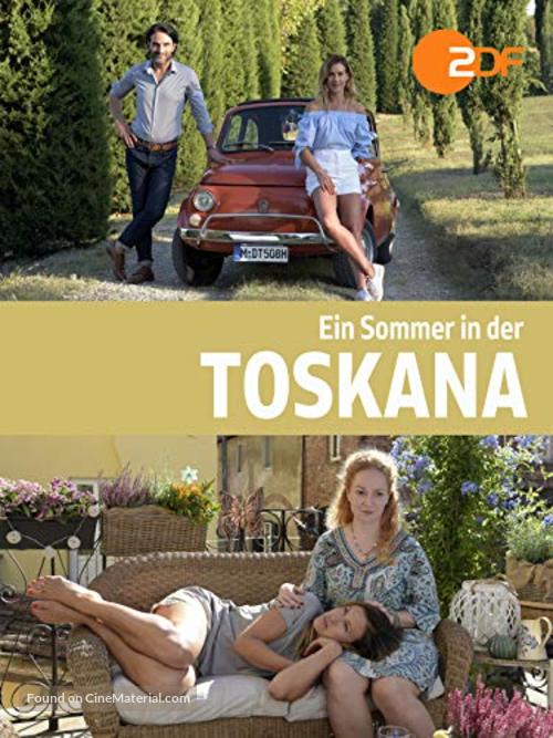 Ein Sommer in der Toskana - German Movie Cover