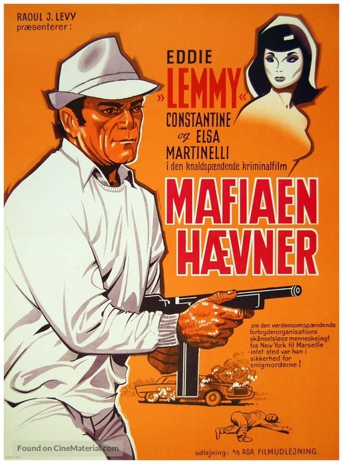 Je vous salue, mafia! - Danish Movie Poster