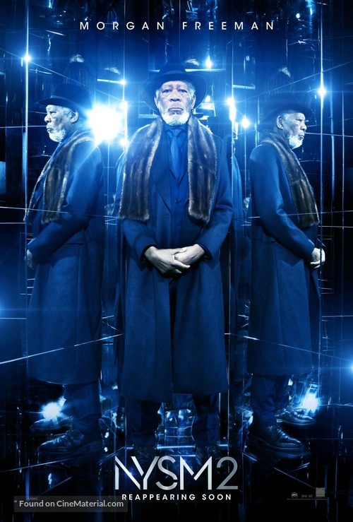 Now You See Me 2 - Movie Poster