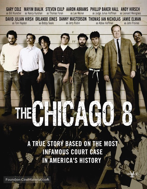 The Chicago 8 - Movie Poster