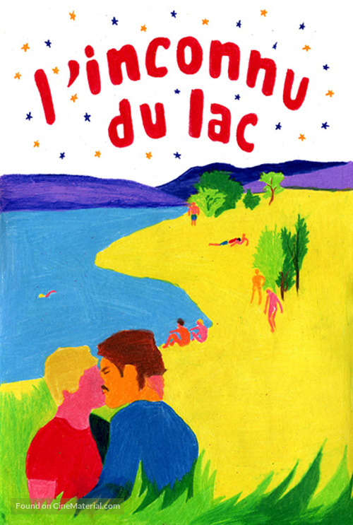 L&#039;inconnu du lac - French DVD movie cover