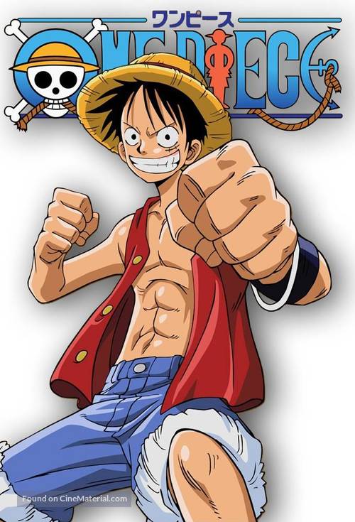 &quot;One Piece&quot; - Japanese Video on demand movie cover