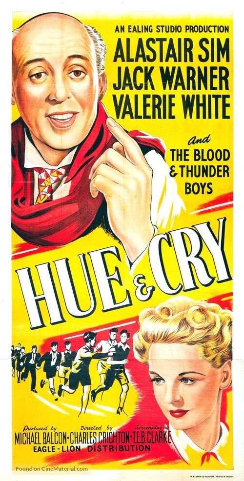 movie hue and cry