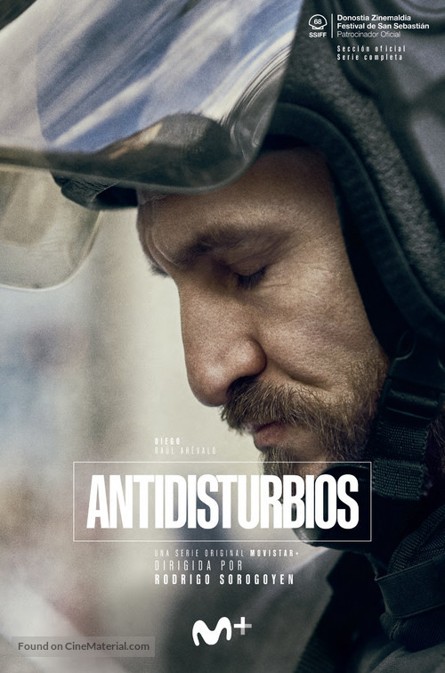 &quot;Antidisturbios&quot; - Spanish Movie Poster