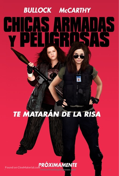 The Heat - Colombian Movie Poster