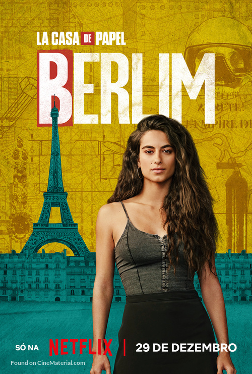 &quot;Berl&iacute;n&quot; - Portuguese Movie Poster