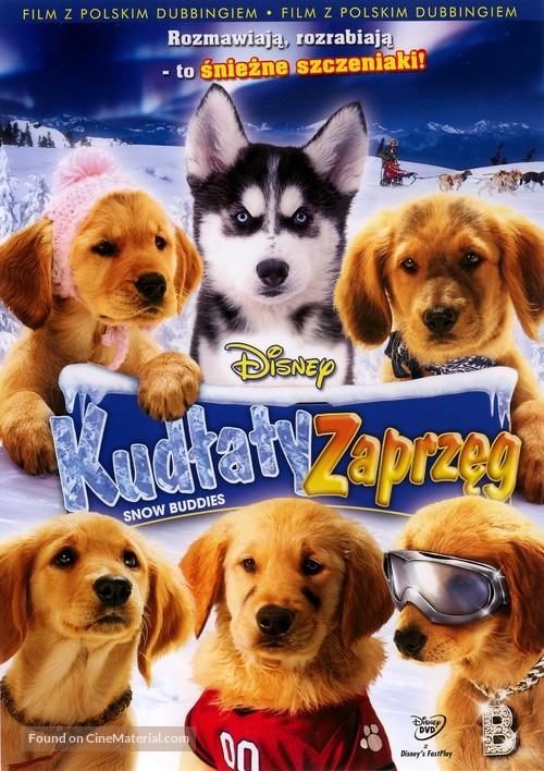 Snow Buddies - Polish Movie Cover