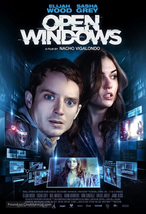 Open Windows - Movie Poster