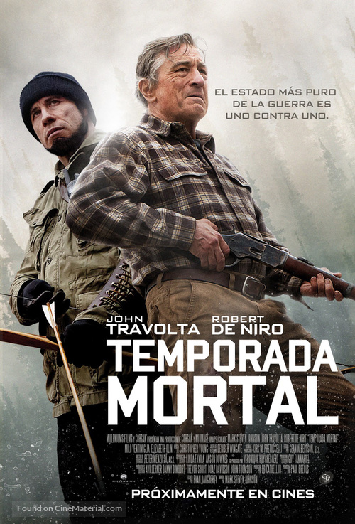 Killing Season - Argentinian poster