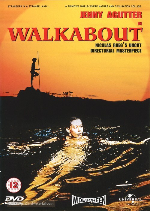 Walkabout - British Movie Cover