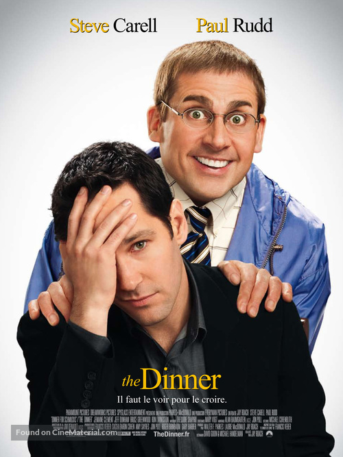 Dinner for Schmucks - French Movie Poster