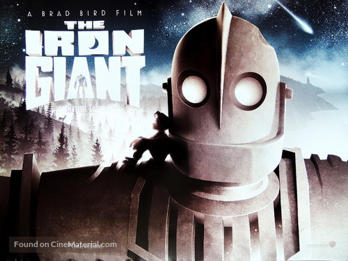 The Iron Giant - British Movie Poster