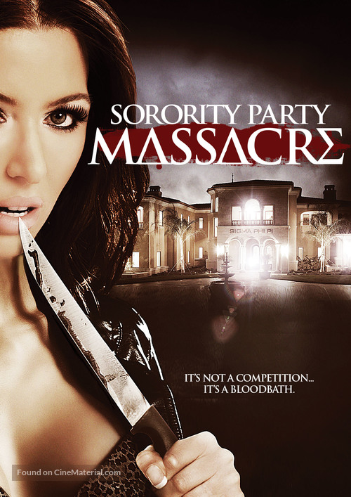 Sorority Party Massacre - DVD movie cover