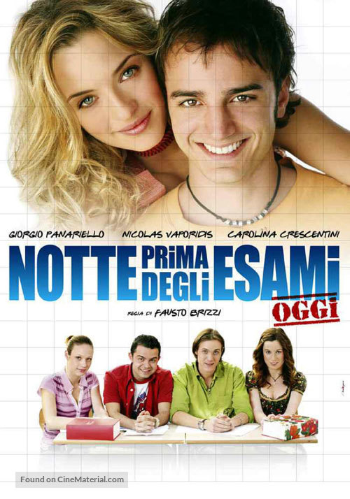 Notte prima degli esami - Oggi - Italian Movie Poster