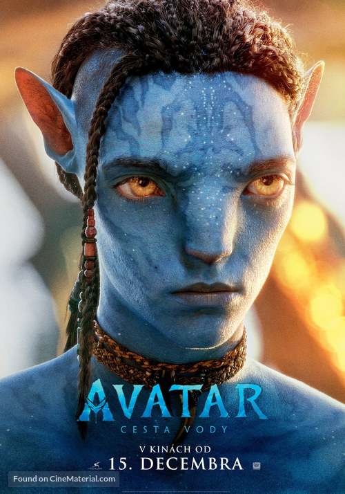 Avatar: The Way of Water - Slovak Movie Poster