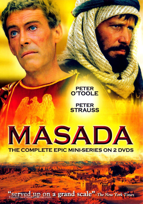 &quot;Masada&quot; - DVD movie cover
