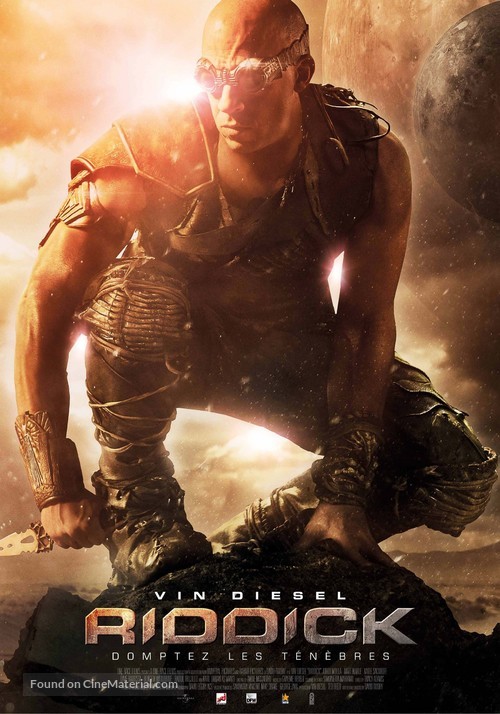 Riddick - Belgian Movie Poster