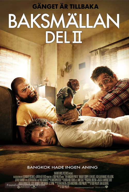 The Hangover Part II - Swedish Movie Poster