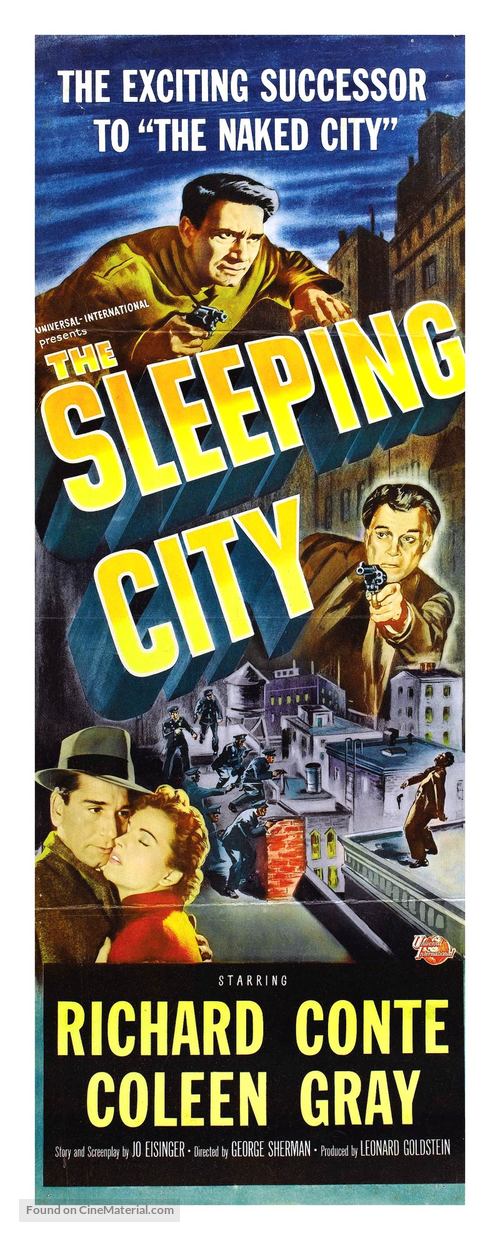 The Sleeping City - Movie Poster