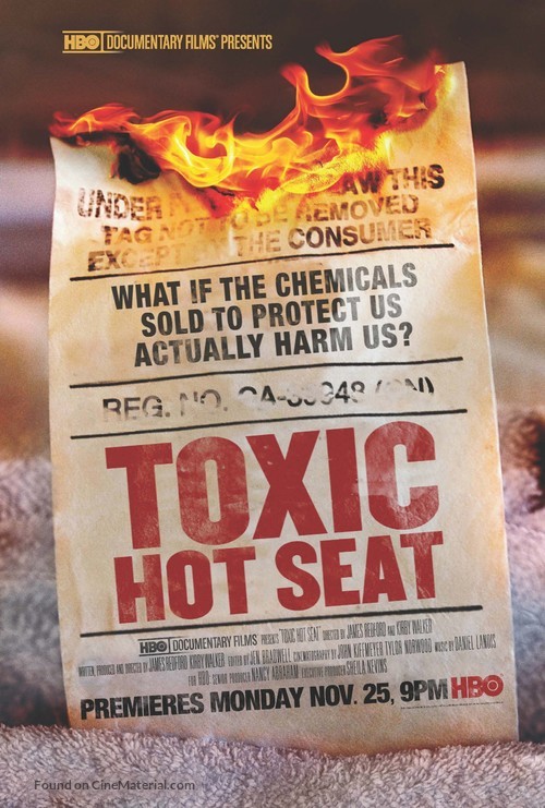 Toxic Hot Seat - Movie Poster
