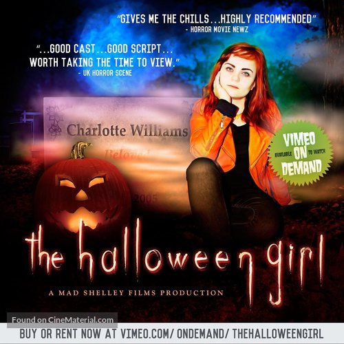 The Halloween Girl - Video release movie poster