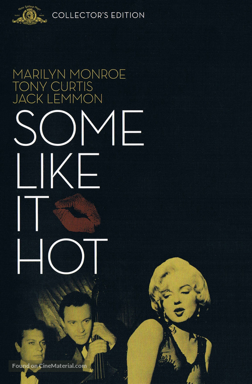 Some Like It Hot - Movie Cover