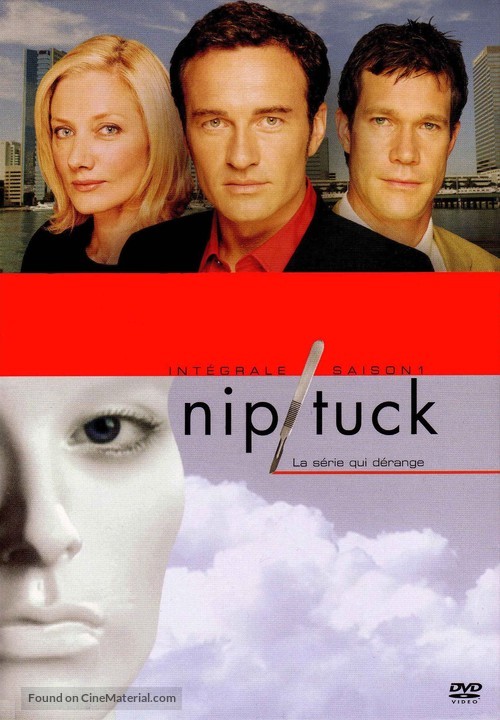 &quot;Nip/Tuck&quot; - French DVD movie cover