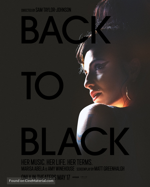 Back to Black - Movie Poster