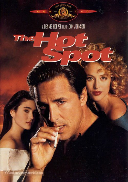 The Hot Spot - DVD movie cover