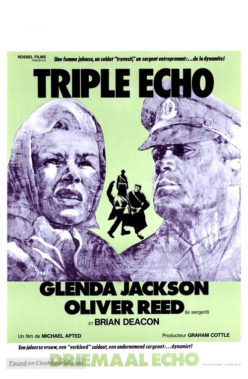The Triple Echo - Belgian Movie Poster