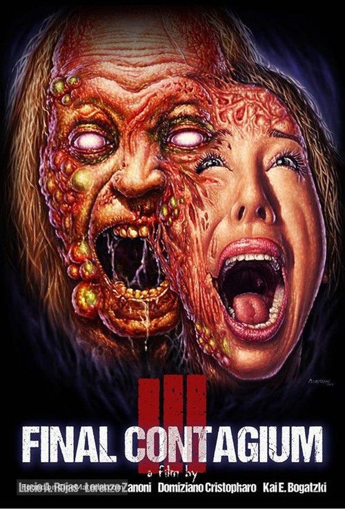 Ill: Final Contagium - International Movie Poster