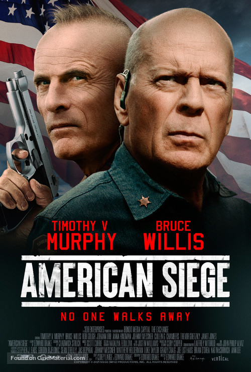 American Siege - Movie Poster