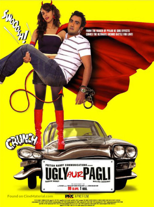 Ugly Aur Pagli - Indian Movie Poster