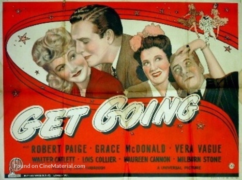 Get Going - Movie Poster