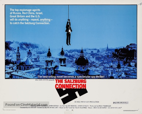 The Salzburg Connection - Movie Poster