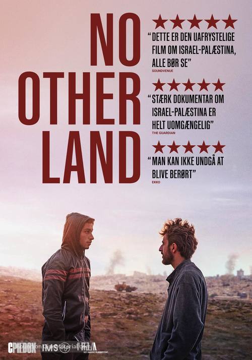 No Other Land - Danish Movie Poster