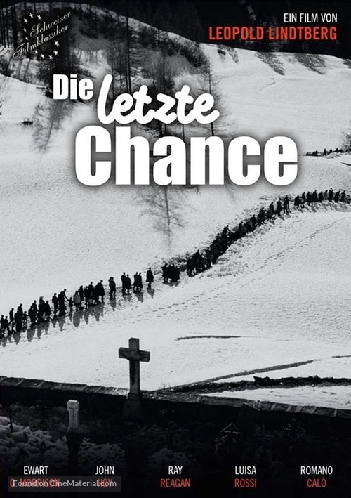 Die letzte Chance - Swiss DVD movie cover