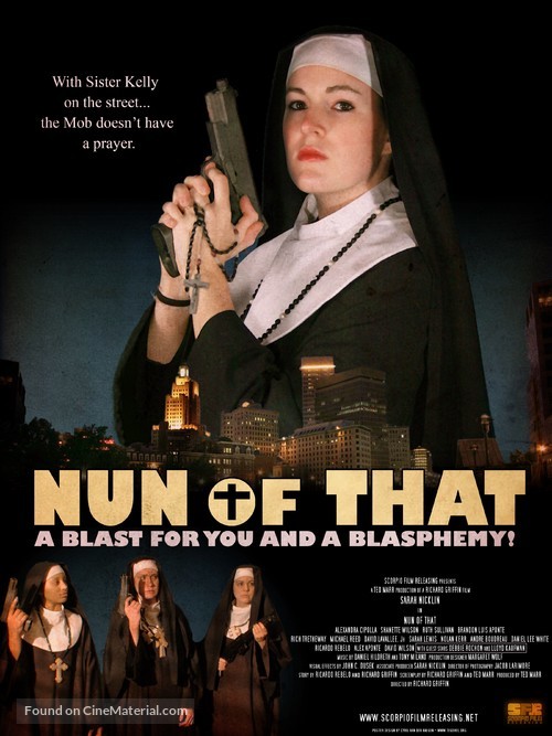 Nun of That - Movie Poster