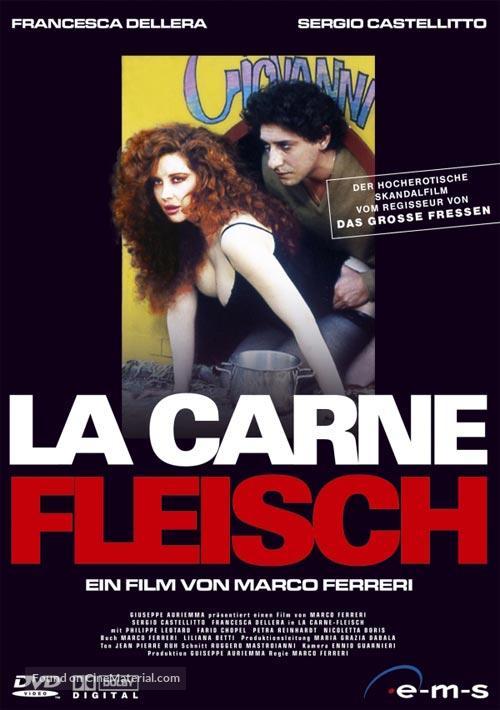 La carne - German DVD movie cover