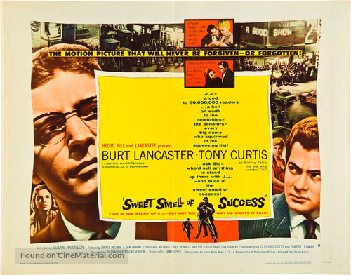 Sweet Smell of Success - Movie Poster