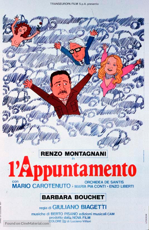 L&#039;appuntamento - Italian Movie Poster
