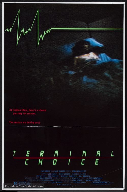 Terminal Choice - Movie Poster