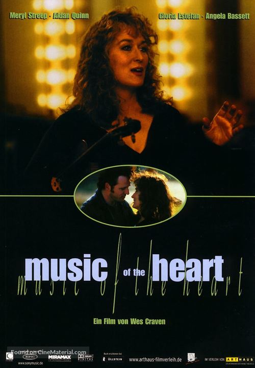 Music of the Heart - German Movie Poster