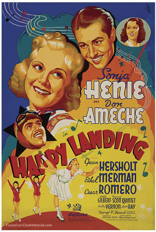 Happy Landing - Movie Poster