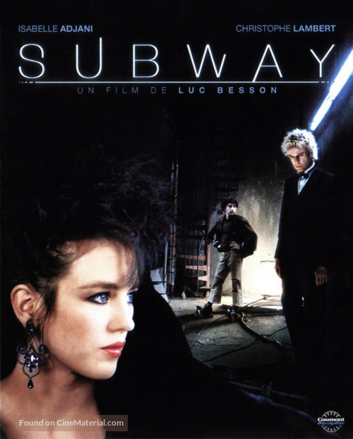 Subway - French Blu-Ray movie cover