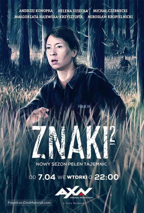 &quot;Znaki&quot; - Polish Movie Poster